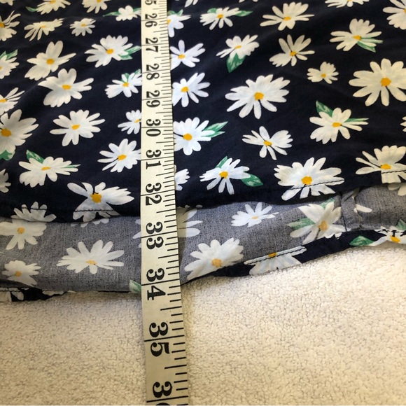 Old Navy Daisy Navy Blue Mini Dress SZ XS - Picture 11 of 12